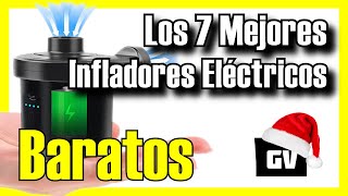 🎈🔥 Los 7 MEJORES Infladores Eléctricos BARATOS de Amazon 2024✅CalidadPrecio Globos  Colchón [upl. by Hazaki]