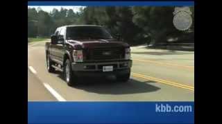 2009 Ford FSeries Super Duty Review  Kelley Blue Book [upl. by Bricker]