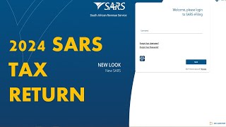 Help with submitting your 2024 SARS tax return Efiling [upl. by Adnomar]