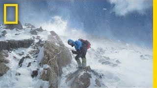 Gerlinde Kaltenbrunner Conquering K2  Nat Geo Live [upl. by Nevet]