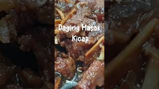 Resepi Daging Masak Kicap [upl. by Yerdua]