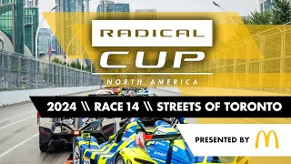 Radical Cup North America Race 14 at Toronto [upl. by Odiug]