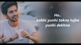 INTEZARI LYRICS  Article 15  Armaan Malik  Ayushmann Khurrana Isha Talwar  Anurag Saikia [upl. by Yelsiap]