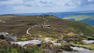 Derwent Edge and Ladybower Reservoir [upl. by Ally]