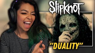 First Time Listening to Slipknot  quotDualityquot  REACTION [upl. by Htidirrem]