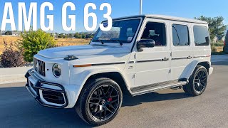 MercedesAMG G63 SUV 2019  G Wagon Test Drive InDepth Review  Is The 2021 G63 Worth the Upgrade [upl. by Sotsirhc]