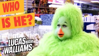 Keith Harris Orville Down The Shops  Little Britain  Lucas and Walliams [upl. by Anul]