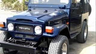 Toyota Land Cruiser FJ40 1982 with 3F and 5 Speed [upl. by Asselim]