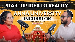 How Incubator Helps Startup Grow From Idea Ft AIC  Anna Incubator  Tamil Startup Podcast [upl. by Quintina348]