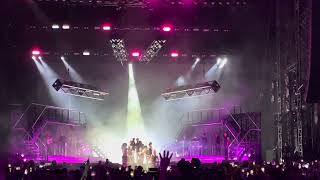 dua lipa calvin harris one kissopener24  gdynia poland [upl. by Yttap]