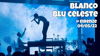 Concerto Blanco  BLU CLELESTE  Firenze 04052022 Tuscany Hall  Live Blu Celeste Tour [upl. by Enelym553]