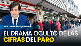 Los metadatos de la reforma laboral el drama oculto de las cifras del paro [upl. by Erasaec54]