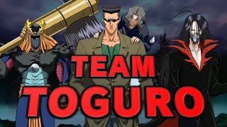 The TERROR of Team Toguro Yu Yu Hakusho [upl. by Nichy]