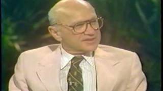 Milton Friedman on Donahue 1979 15 [upl. by Ernaldus]