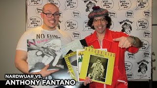 Nardwuar vs Anthony Fantano  Needle Drop [upl. by Eluk]