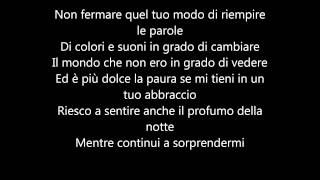 Annalisa Una finestra tra le stelle lyrics [upl. by Margeaux158]