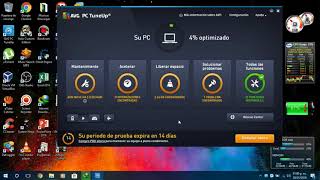 AVG PC Tuneup Full 2018 serial [upl. by Nnylhsa]