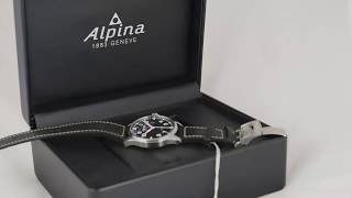 Alpina Startimer Pilot Automatic AL525B4S6 [upl. by Nagah]