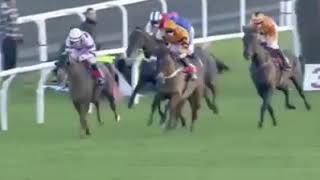 Thistlecrack 2016 King George chase  Full race [upl. by Serra]