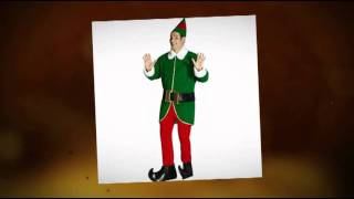 Buddy Elf Costume [upl. by Oric]