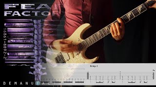 Fear Factory  Replica Video Guitar Tab [upl. by Dieter]