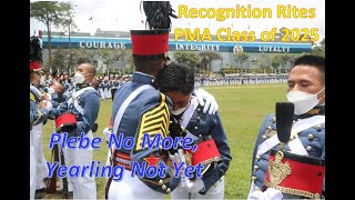 Recognition Rites of PMA Siklab Laya Class of 2025 [upl. by Broadbent]