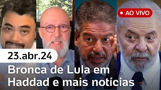 UOL News 1ª Edição com Fabíola Cidral Josias Sakamoto e advogado do PT  PROGRAMA COMPLETO  2304 [upl. by Bonneau]