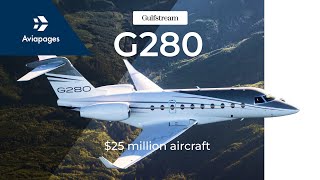 Explore the Gulfstream G280 The Ultimate in Luxury Private Jets  Full Review [upl. by Yand]