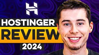 Hostinger Review 2024 Everything You Need to Know Before Buying [upl. by Norita114]