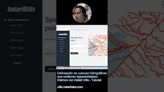 Delineación de cuencas hidrográficas que tienen lagosembalses internos con Hatari Utils  Tutorial [upl. by Moon451]