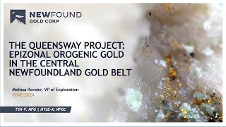 New Found Gold VP of Exploration Presents at PDAC 2024 TSXV NFG NYSEA NFGC [upl. by Paget]