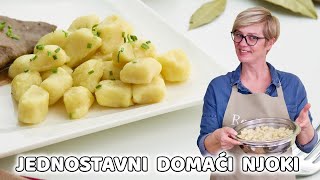 Naučite kako napraviti najbolje domaće njoke JEDNOSTAVAN RECEPT po kojom gnocchi uvijek uspiju [upl. by Sidman]