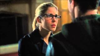 Arrow 2x23  Oliver and Felicity quotI love youquot [upl. by Asiral]