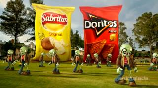 Pepsico  Plants vs Zombies  Savory W1 [upl. by Grissel628]