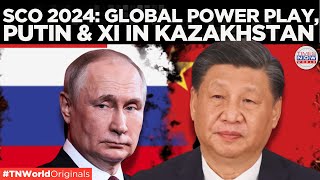 Putin amp Xi Jinping Unite in Kazakhstan SCO Summit 2024  Times Now World [upl. by Assirrak]