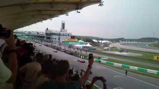 F1 Sepang 2013  Pure HQ Sound [upl. by Aira]