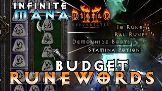 BEGINNERs GUIDE For Runewords For Diablo 2 Resurrected Beginners amp Returning Players [upl. by Audrey]