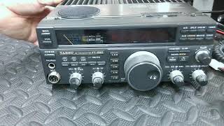 YAESU FT890 MARS MOD [upl. by Leitnahs872]