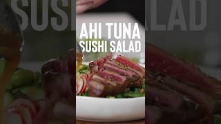 Ahi Tuna Sushi Salad Recipe [upl. by Noirret]