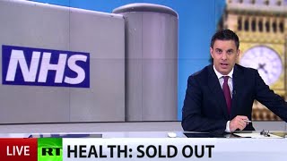 NHS privatisationTTIP covered in 4 minutes [upl. by Heyde]