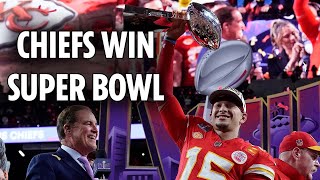 Patrick Mahomes is a very scary omen for NFL in Tom Brady GOAT debate after Super Bowl win [upl. by Schreiber879]