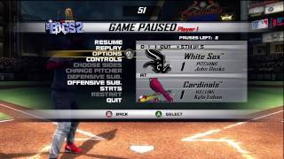 The Bigs 2 Online Cardinals vs White Sox 2 of 2 [upl. by Helas]