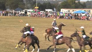 2015 Polocrosse World Cup Final  South Africa vs Zambia [upl. by Juetta]