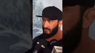 Mamed Khalidov UDERZA w byłego mistrza KSW „Facet który…” shorts [upl. by Dareece]