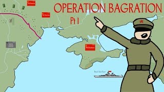 The Most Decisive Operation in World War 2 quotOperation Bagrationquot Pt 1 [upl. by Larkins]