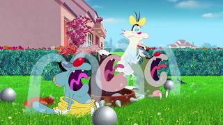 हिंदी Oggy and the Cockroaches  Back To The Past S04E72  Hindi Cartoons for Kids [upl. by Adelpho]