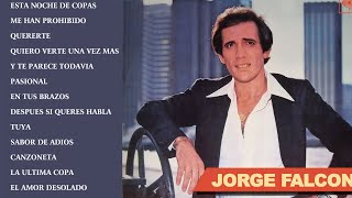 JORGE FALCON  12 GRANDES EXITOS TANGOS DE ANTAÑO [upl. by Brandy522]