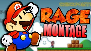 Unfair Mario  Rage Montage [upl. by Killen]