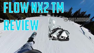 Flow NX2 TM Hybrid Binding Review vs Supermatic Step On amp Clew [upl. by Baerl]