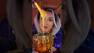 pov youre sacrificed to the dragon 🌋💀 asmr skincare dragon [upl. by Lennahs]